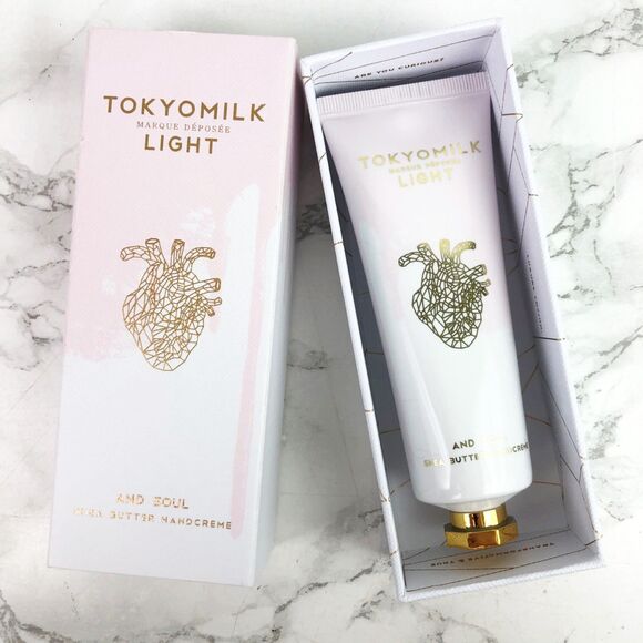 NIB Margot Elena TokyoMilk Light And Soul Shea Butter Handcreme Hand Cream - Picture 7 of 8